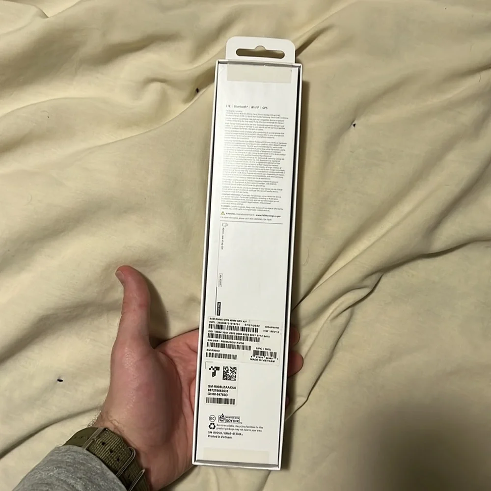 Samsung Galaxy Watch 40 mm black cellular